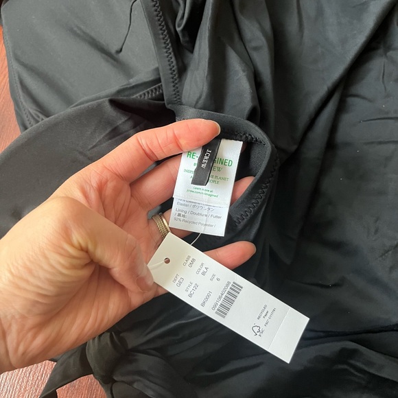 J crew Halter wrap swim dress Black size 6 ( small) - Picture 5 of 7